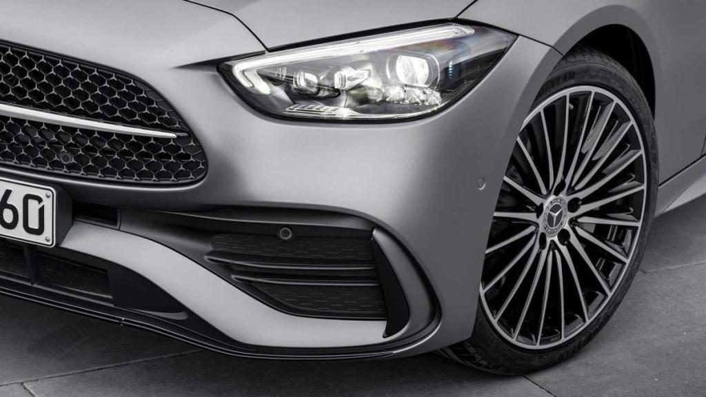 Nuevo Mercedes Clase C 2021 faros