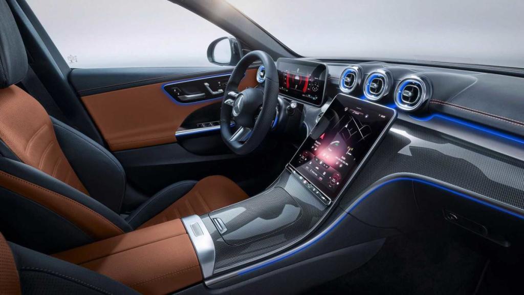 Nuevo Mercedes Clase C 2021 airbag