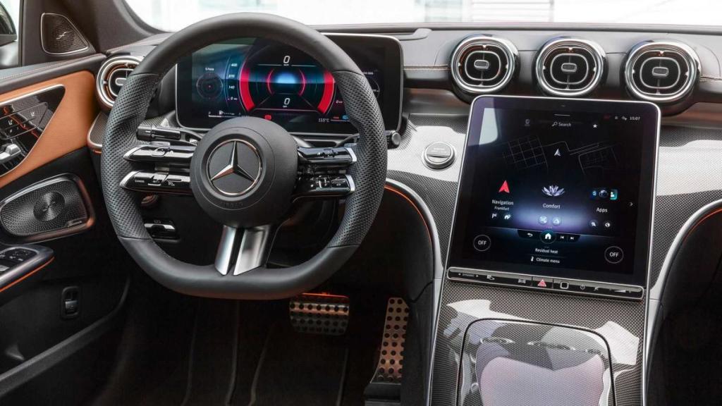 Nuevo Mercedes Clase C 2021 MBUX