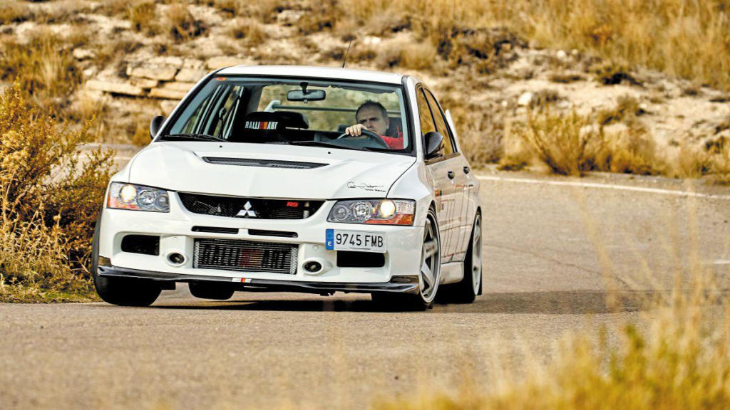 Mitsubishi Lancer EVO IV RS