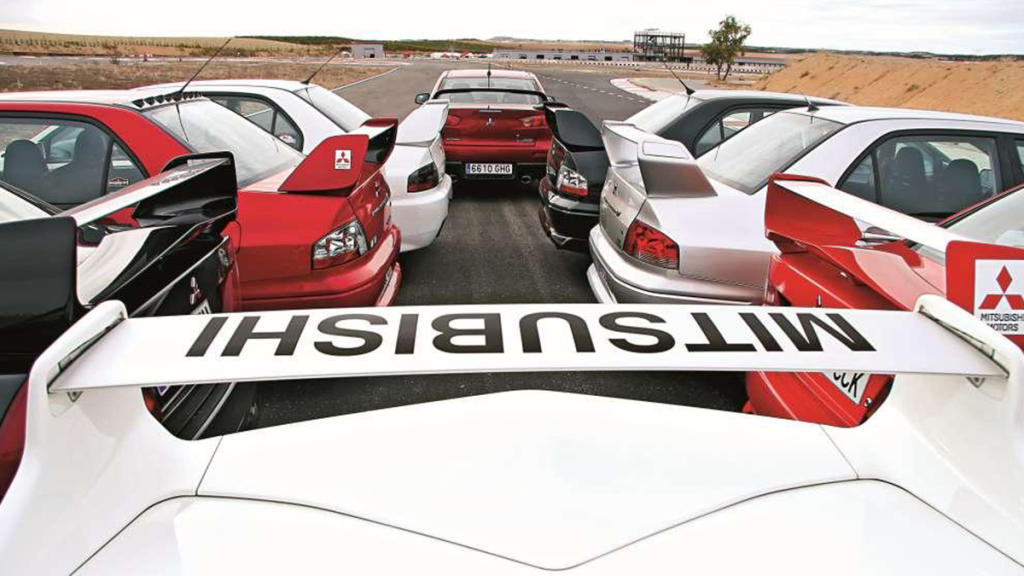 Mitsubishi Lancer EVO