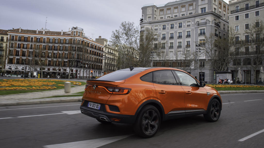 Renault Arkana 2021 trasera