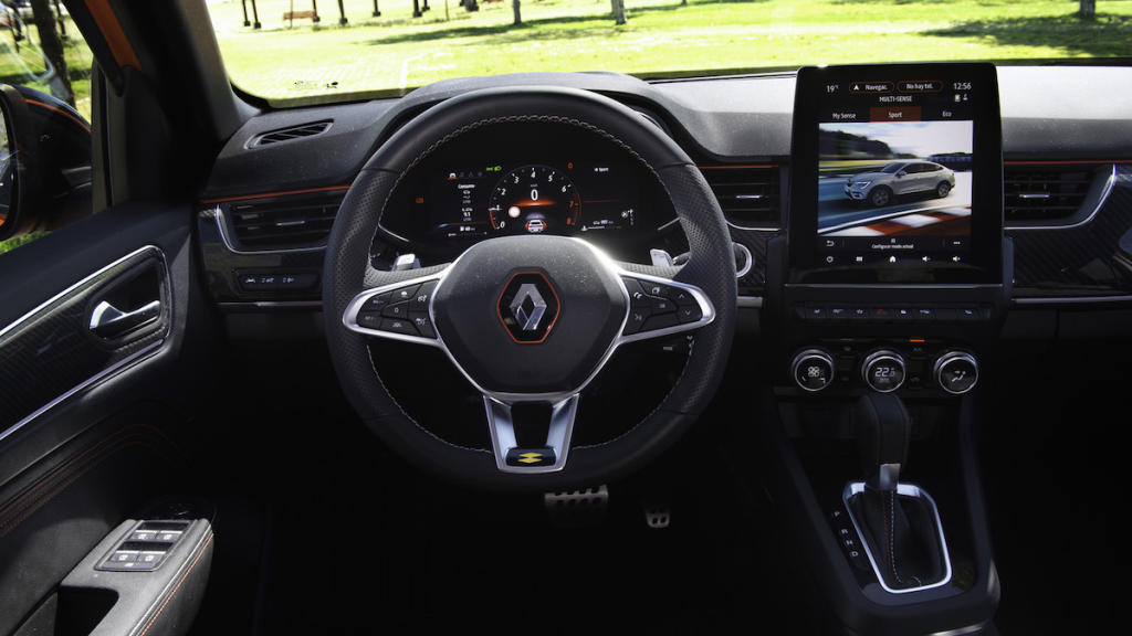 Renault Arkana 2021 salpicadero