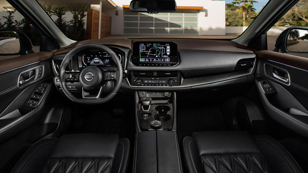 Nissan X-Trail 2021 interior
