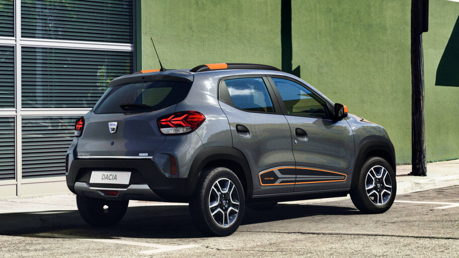 Dacia Spring 2021 precios