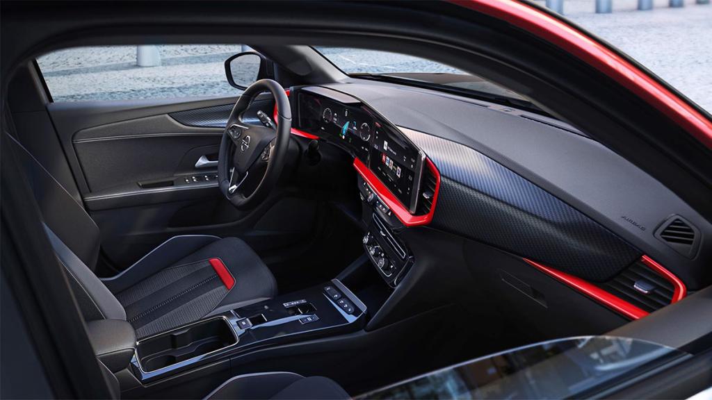 interior opel mokka 2021