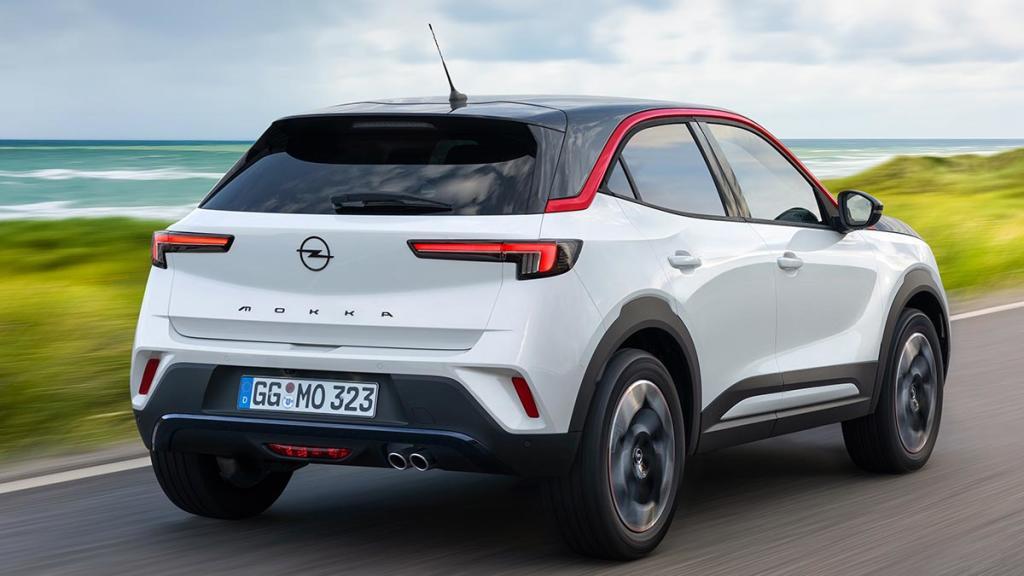 Opel Mokka 2021 trasera