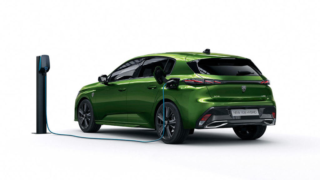 Peugeot 308 2021