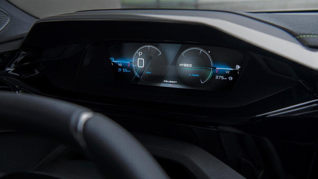 Peugeot i-Cockpit