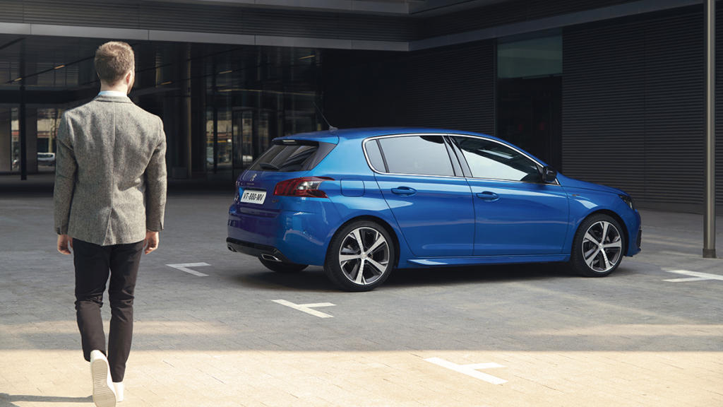 Peugeot 308 restyling