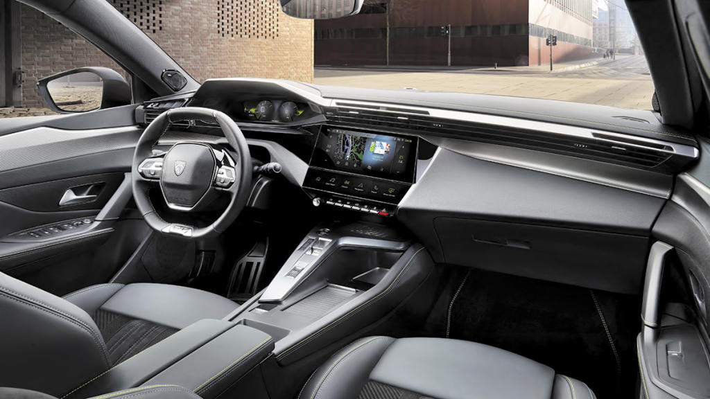Peugeot 308 2021 interior
