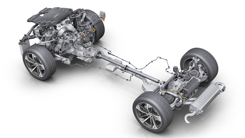 Audi Q8 plataforma