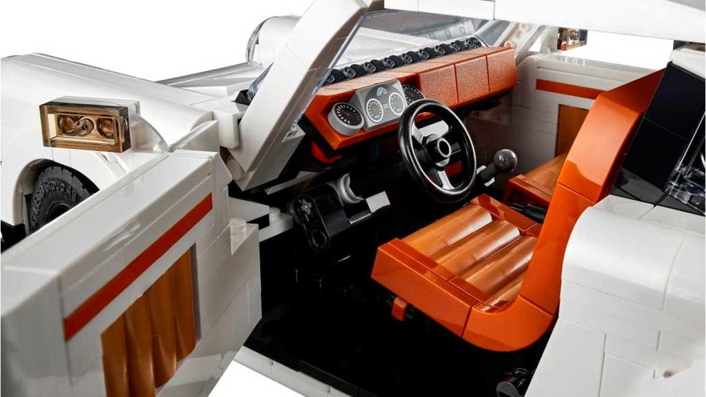 Interior Porsche 911 Lego