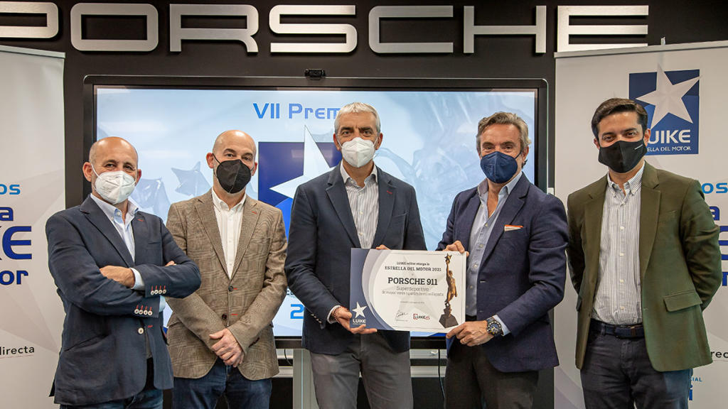 Premios Estrella Luike Porsche