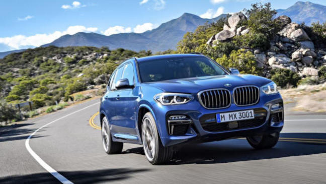 Fotos del nuevo BMW X3