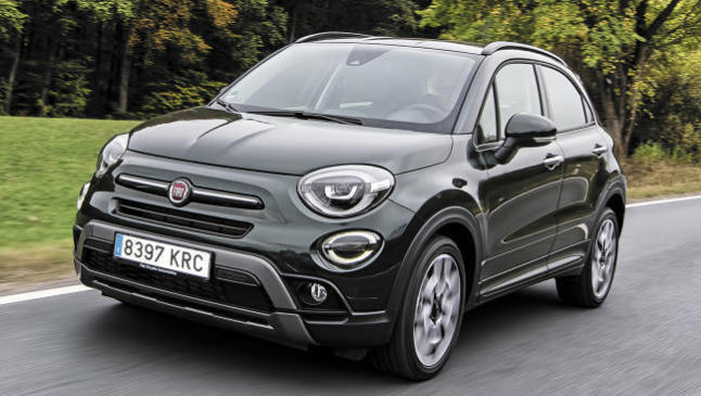 Fotos del Fiat 500X Cross 1.0 Turbo a prueba