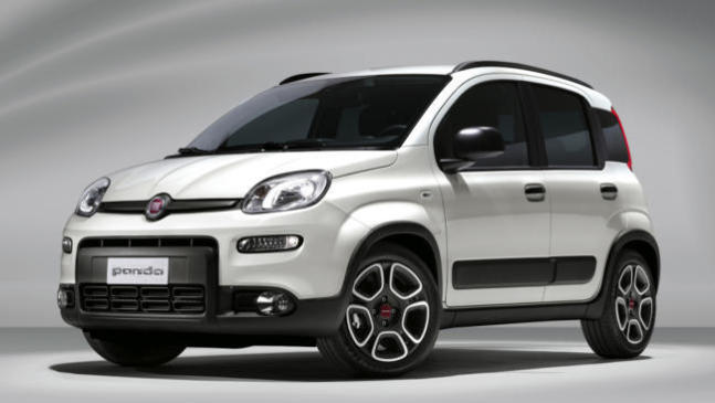 Fotos: Fiat Panda Hybrid City Life 2021