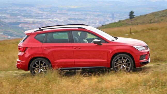 Cupra Ateca: Prueba