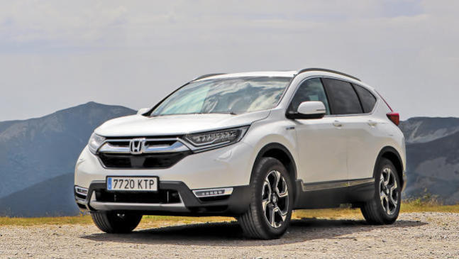 Fotos: Honda CR-V Hybrid 2020 a prueba