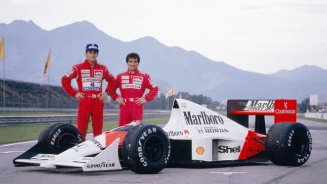 Fotos de los campeones del Mundo de Formula 1 (1975-1995)