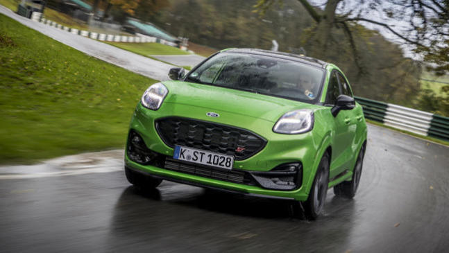 Fotos: Ford Puma ST 2020