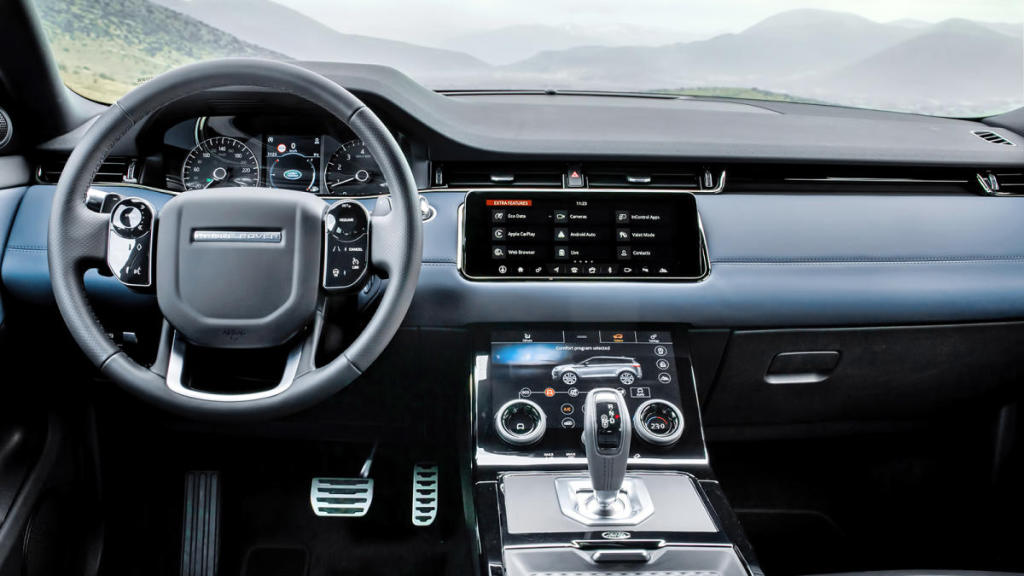 Fotoprueba del Ranger Rover Evoque: a contracorriente