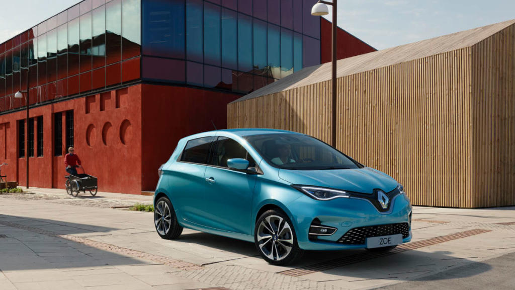 Renault Zoe mantenimiento
