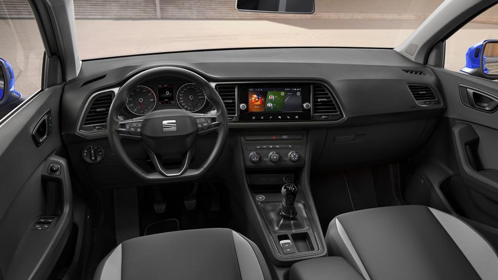 Seat Ateca 2021 interior