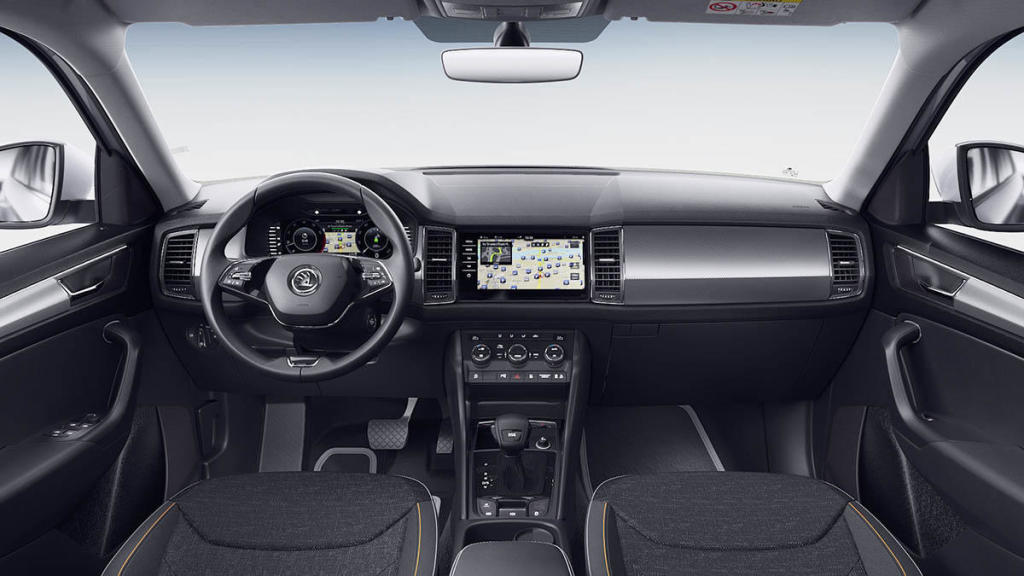 Skoda Kodiaq interior