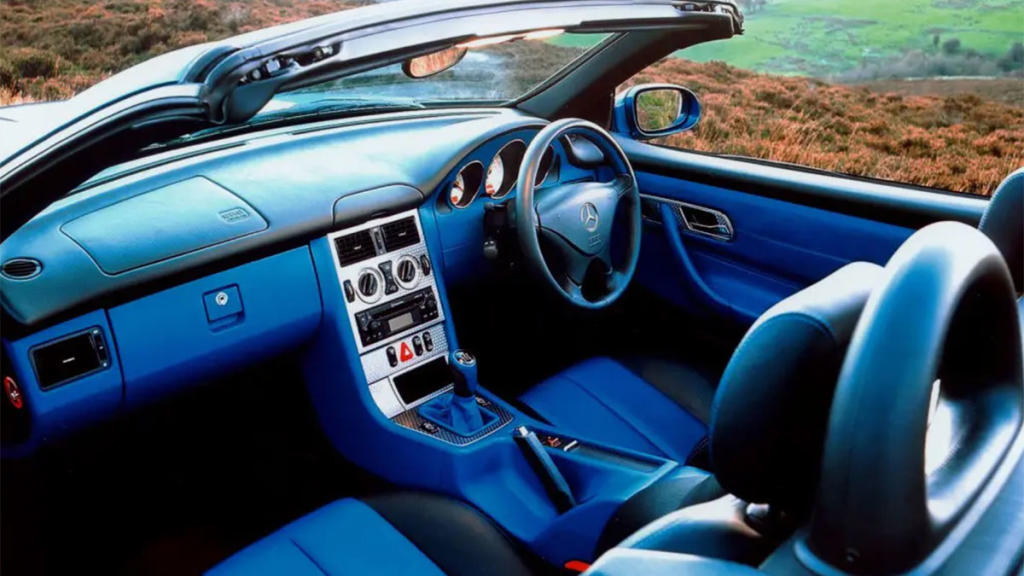 Mercedes-Benz SLK interior