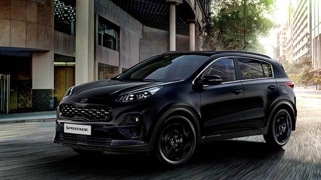 Kia Sportage Black Edition