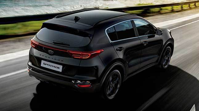 Kia Sportage Black Edition