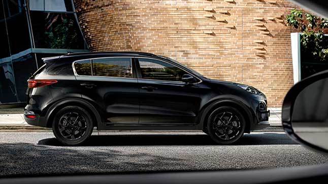 Kia Sportage Black Edition