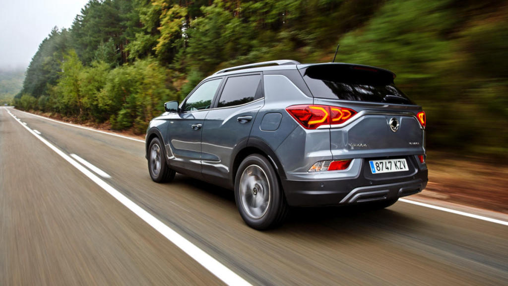 Fotos: Prueba del Ssangyong Korando 2020