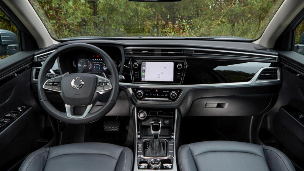 SsangYong Korando 2021 interior