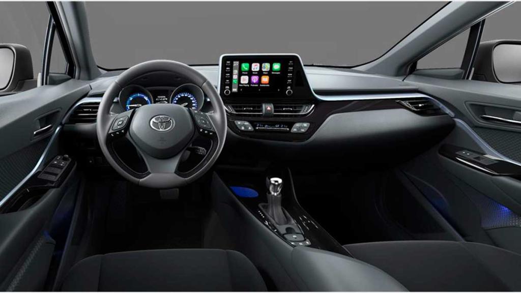 Interior Toyota C-HR Advance