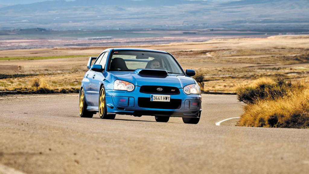 Subaru Impreza STI Spec C