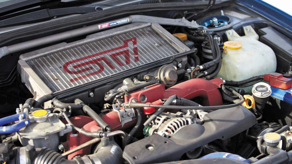 SUbaru Impreza WRX STI Motor