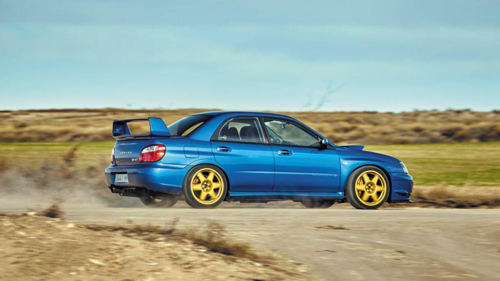 Subaru Impreza Spec C
