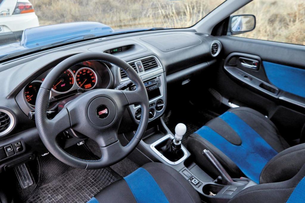 Subaru Impreza WRX STI Spec C