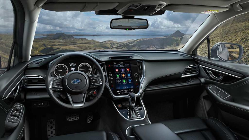 Interior Subaru Outback 2021