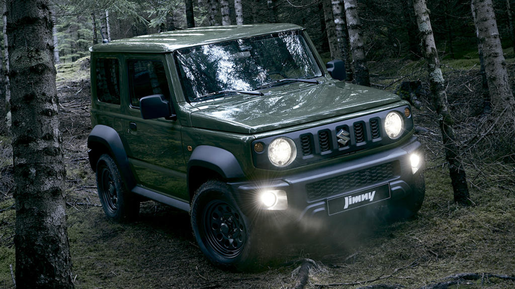 Suzuki Jimny Pro 2021