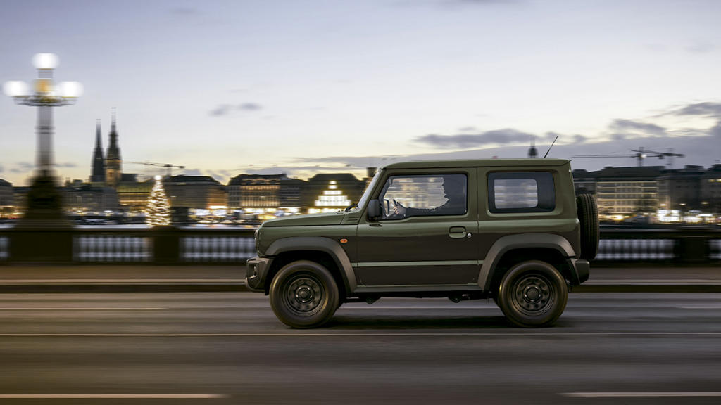 Suzuki Jimny Pro 2021 perfil