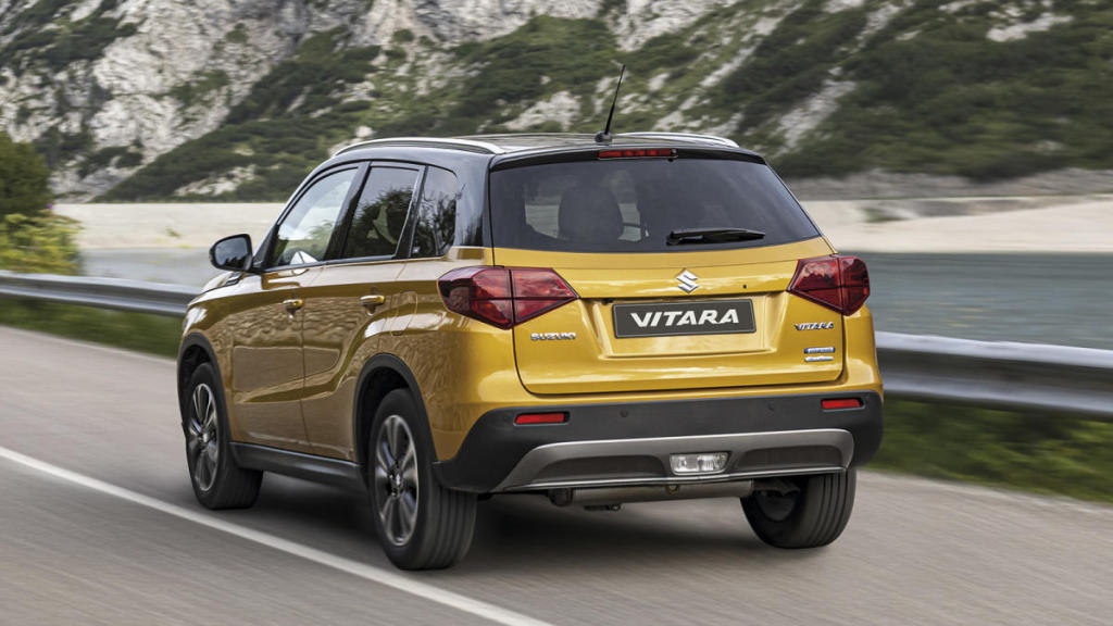 Suzuki Vitara 2021 trasera