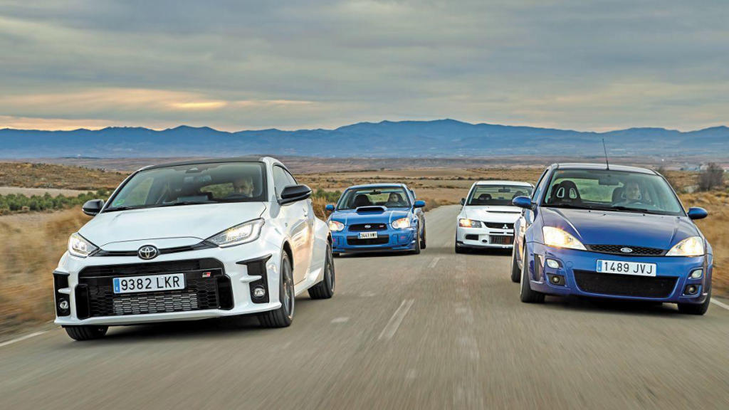 comparativa Toyota GR Yaris