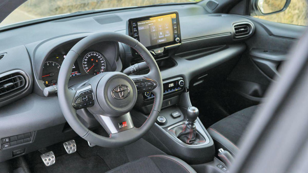Toyota GR Yaris interior