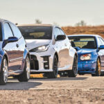 Comparativa: Toyota GR Yaris vs STI Spec C vs EVO IX RS vs RS 200 33 Toyota GR Yaris vs STI Spec C vs EVO IX RS vs RS 2