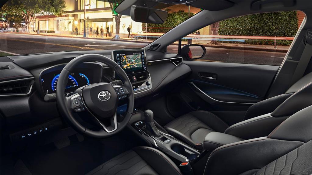 Interior Toyota Corolla