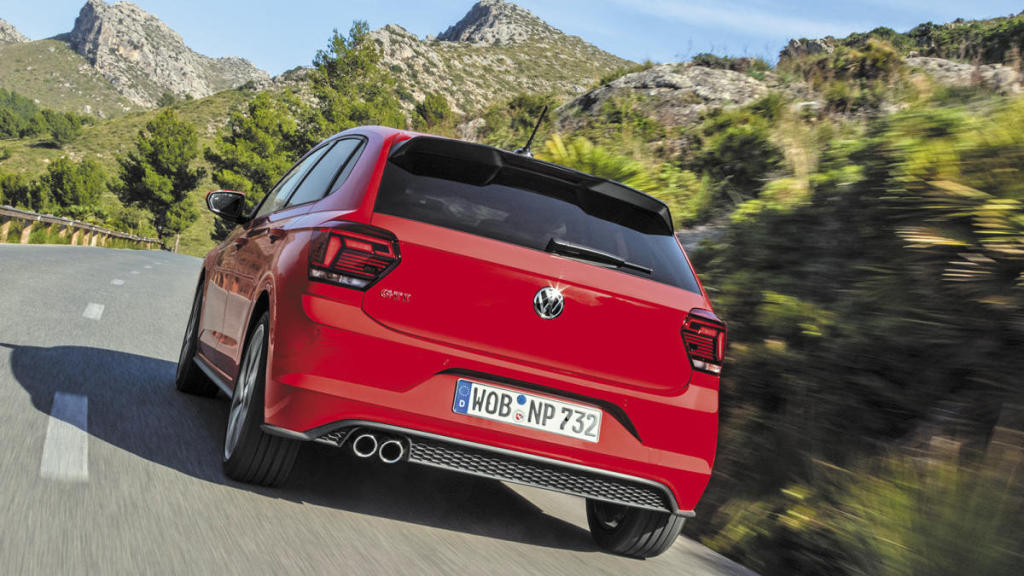Volkswagen Polo trasera