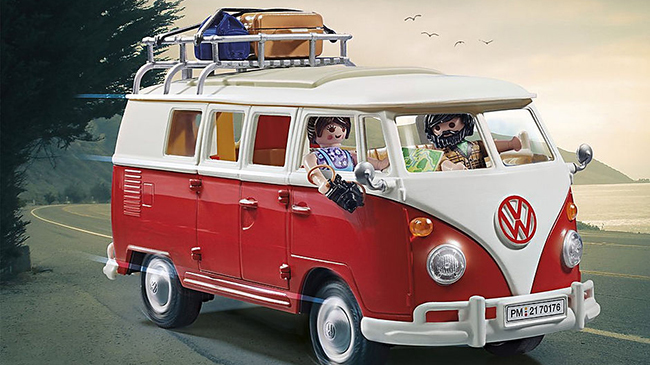 Furgoneta playmobil